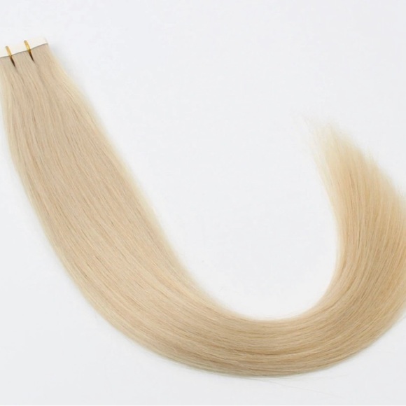 New in box Amazing hair beauty extensions Platinum blonde 16” Amazing deal!! - Picture 6 of 11